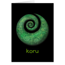 koru cards