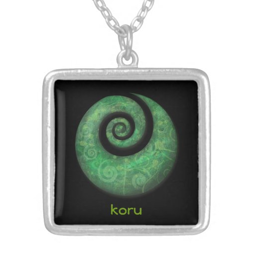 koru necklace