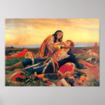 Kosovka Devojka - Uros Predic Print
