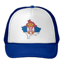 Kosovo is Serbia Truckerkappe