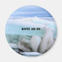KOTZ ICE FRIDGE MAGNET