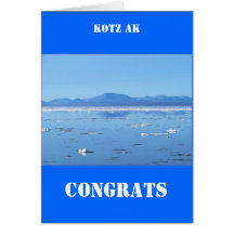 kotz Ocean View Break Up 09 Greeting Card