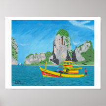 Krabi, Thailand Print