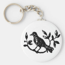 Kracker Krow Keychain
