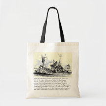 Kraken Attack! Bag w Text