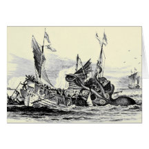 Kraken Attack! Card