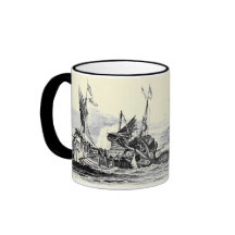 Kraken Attack! Mug w Text