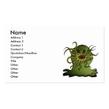 kraken business card template
