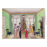 Krampus and St. Nicholas from journal of Carl Cards