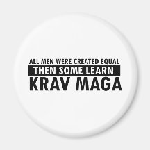 Krava maga designs magnet