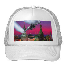 Kremlin Fly-by Hats