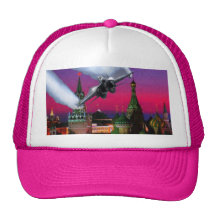 Kremlin Fly-by Mesh Hat