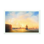 Kronstadt Fort Emperor Alexander  Ivan Aivazovsky Gallery Wrap Canvas