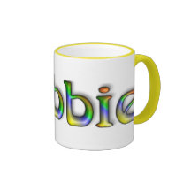 KRW Debbie Rainbow Mug
