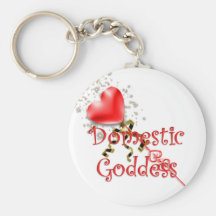 KRW Domestic Goddess Key Chain