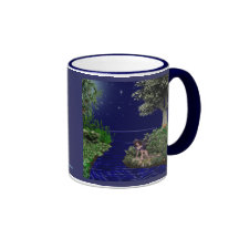 KRW Moonlit Faery Coffee Mugs