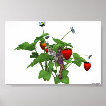 KRW Strawberry Faer Poster