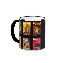 KRW Vintage Comic Book Mug