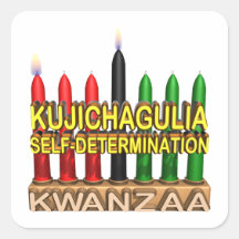 Kujichagulia Stickers