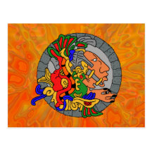 Kukulkan Post Cards