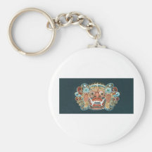 kumbakarna mask keychains