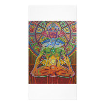 kundalini - 2010 as photo card