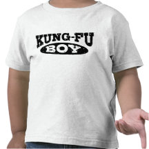 Kung Fu Boy T-shirt