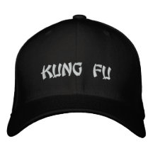 KUNG FU EMBROIDERED HATS