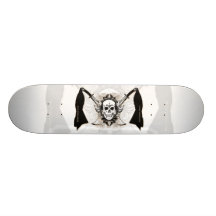 Kung Fu Skateboard Deck