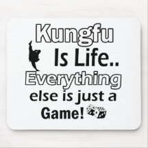 Kungfu gift items mouse pads