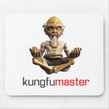 Kungfu master cool mouse pad
