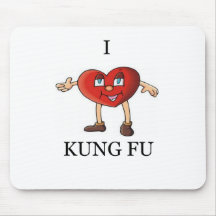 KUNGFU MOUSEPAD