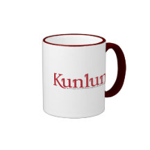 Kunlun Ringer Mug - Red 15oz.