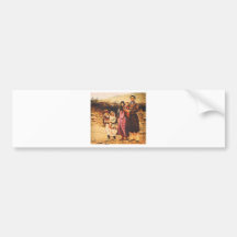 kurdish family in kurdistan 4 bumper sticker