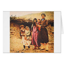 kurdish family in kurdistan 4 card