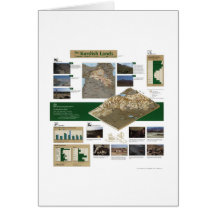 Kurdish Lands Map 1992 Card