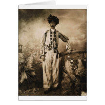 Kurdish Noble 1895 2 Cards