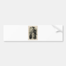 kurdish tribal leader bumper sticker