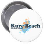 Kure Beach. Pinback Buttons