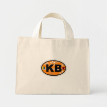 Kure Beach. Tote Bags