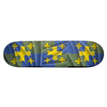 KUTAISI, GEORGIA SKATE DECK