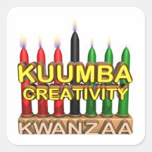 Kuumba Sticker