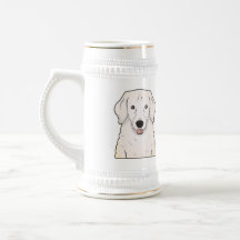 Kuvasz Cartoon Mug