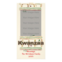Kwanzaa Blessings Photo Card