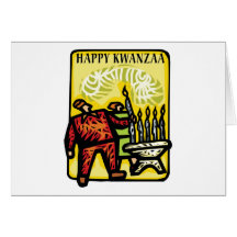 Kwanzaa Card