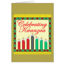 KWANZAA Card