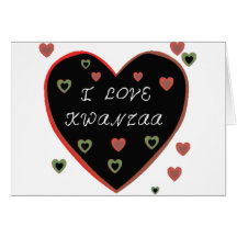 Kwanzaa Card