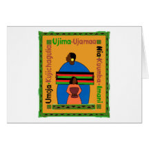 Kwanzaa Card