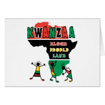 Kwanzaa Cards