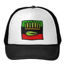 Kwanzaa Corn Hats